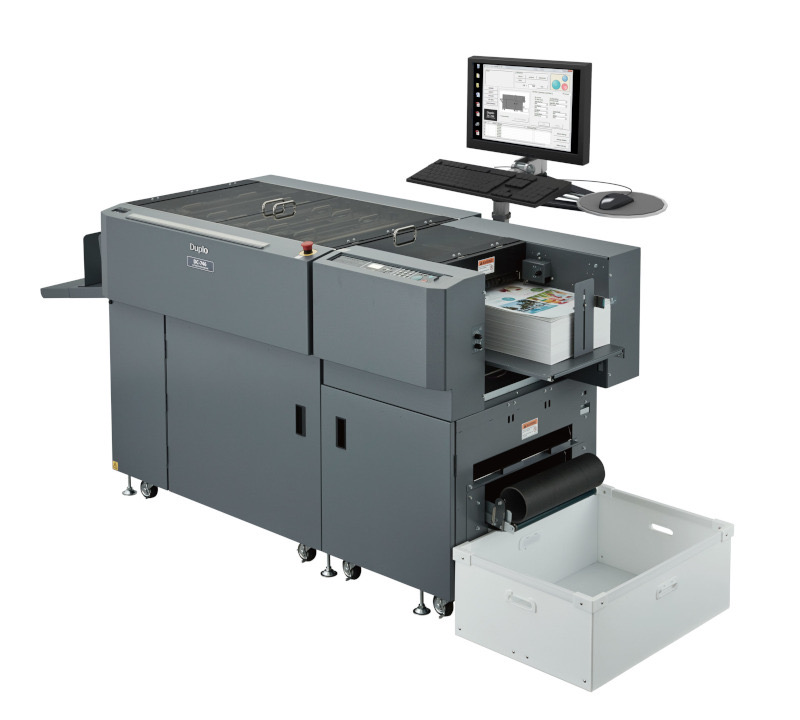 Duplo DC-Slitter/Cutter/Creaser